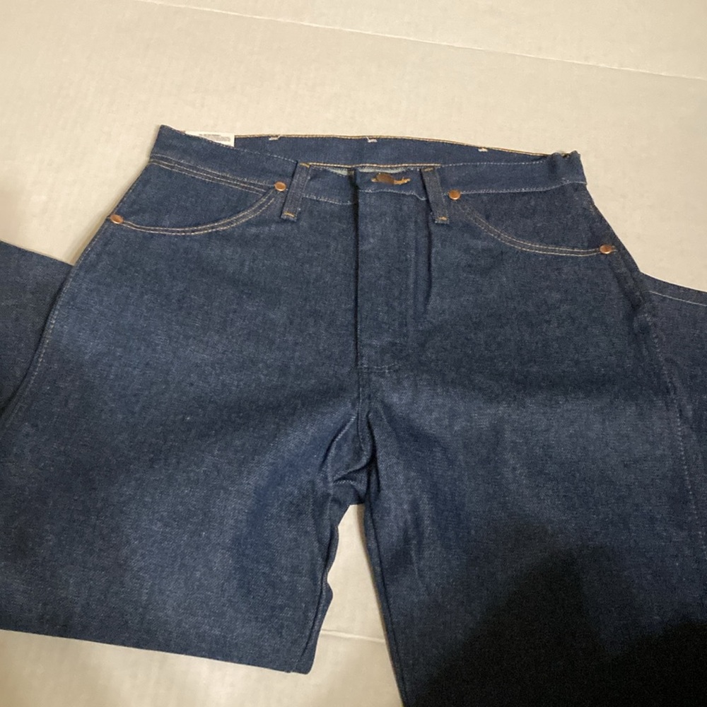 Wrangler pro rodeo competition jeans New size 30/36 - Picture 6 of 8